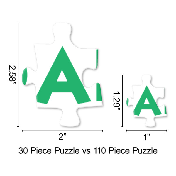 Custom Design - Jigsaw Puzzle - Piece Comparison