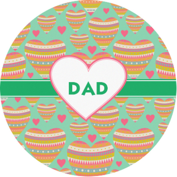 Custom Design - 1" Multipurpose Round Labels - Single Sticker