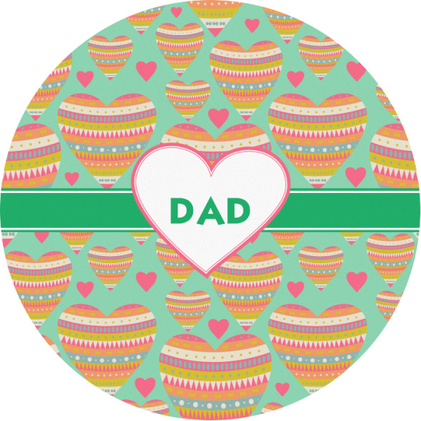 Custom Design - 4" Multipurpose Round Labels - Single Sticker