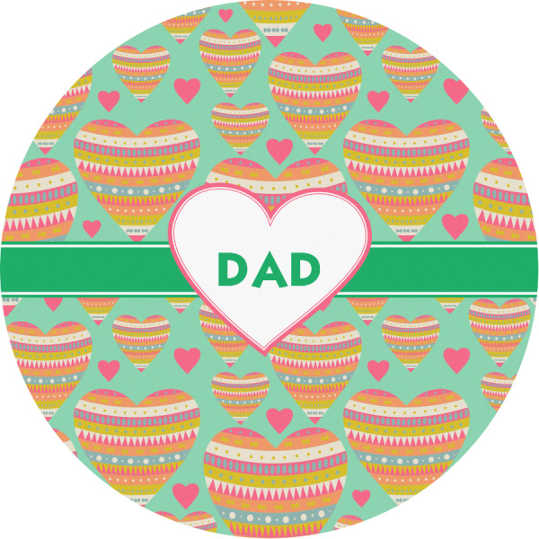 Custom Design - 5" Multipurpose Round Label - Single Sticker