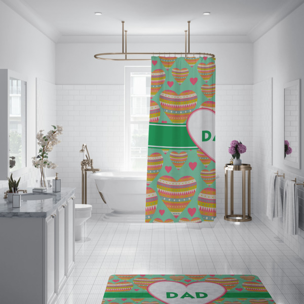 Custom Design - Shower Curtain - 70"x83" - In Context