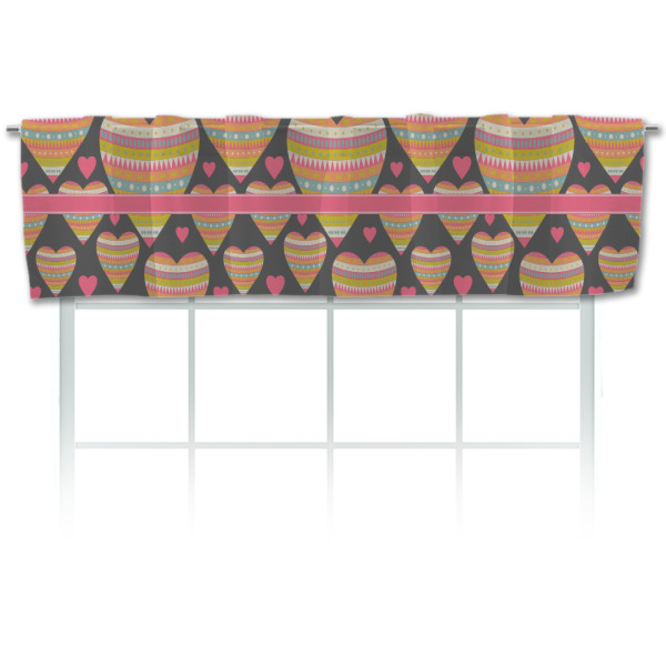 Custom Hearts Valance