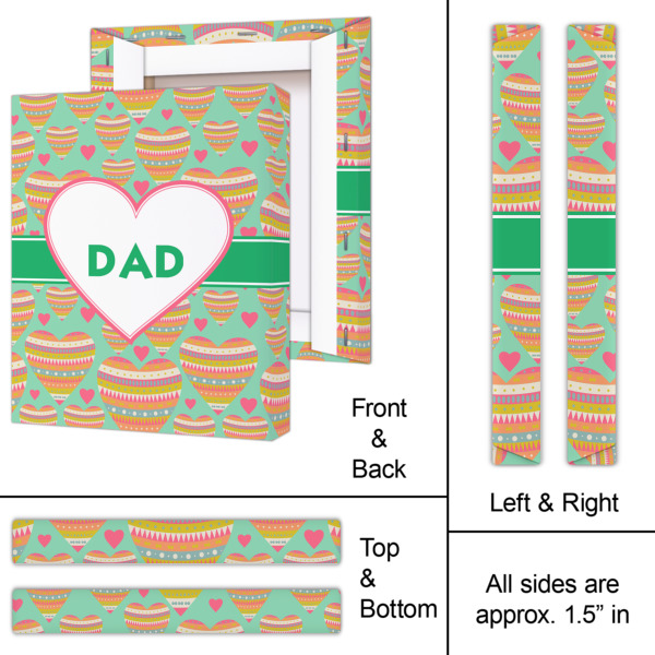 Custom Design - 11x14 - Canvas Print - Approval