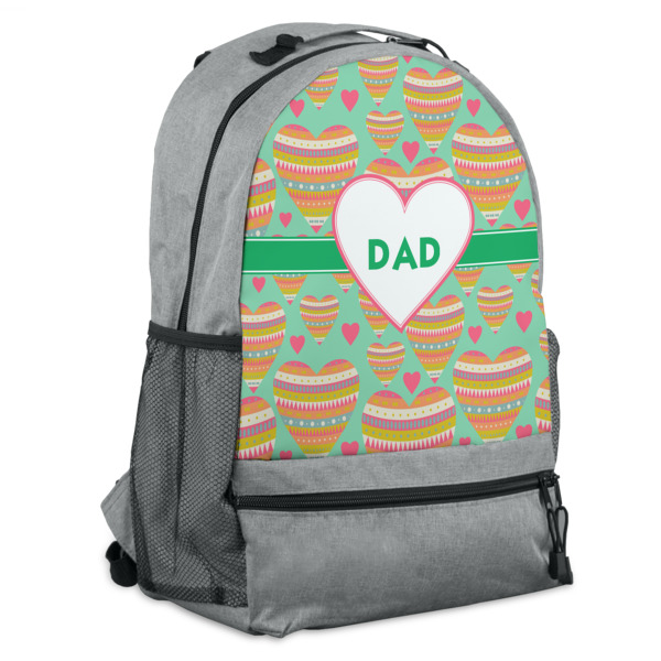 Custom Hearts Backpack (Personalized)
