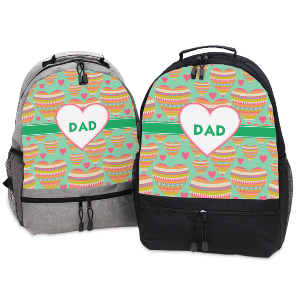 Custom Design - Large Backpacks - Both