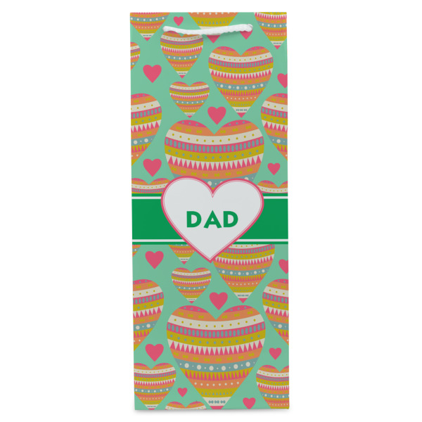 Custom Design - Wine Gift Bag - Gloss - Front