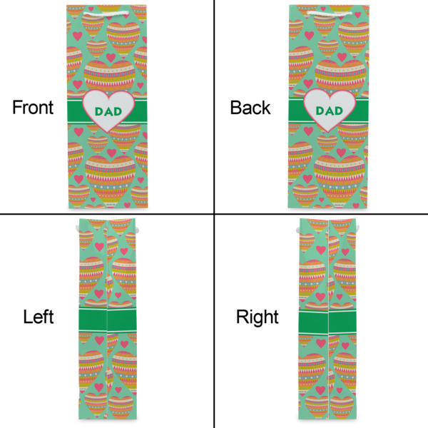 Custom Design - Wine Gift Bag - Gloss - Approval