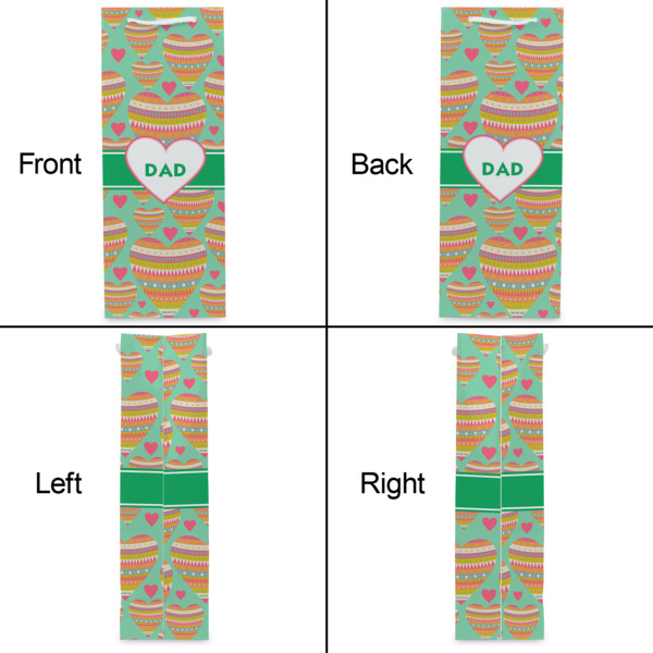 Custom Design - Wine Gift Bag - Matte - Approval