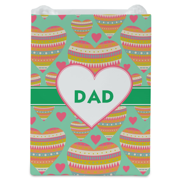 Custom Design - Jewelry Gift Bag - Matte - Front