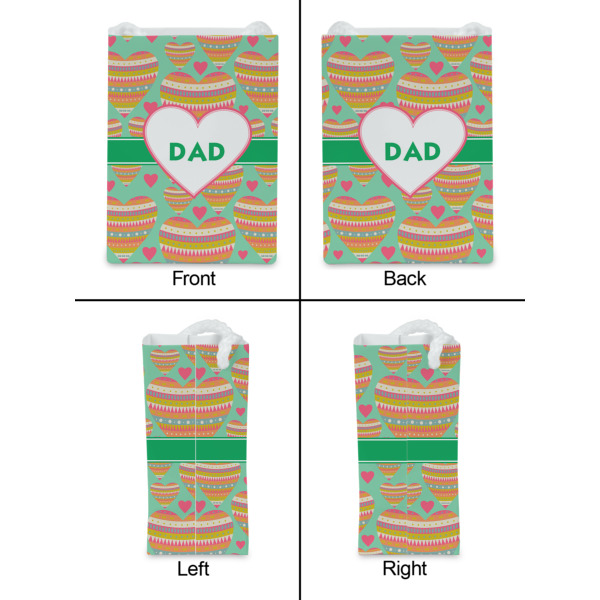 Custom Design - Jewelry Gift Bag - Matte - Approval