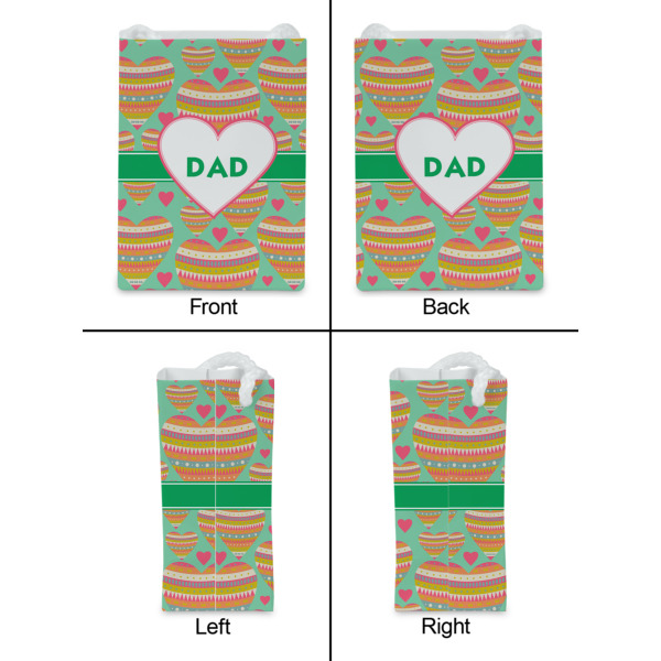 Custom Design - Jewelry Gift Bag - Gloss - Approval