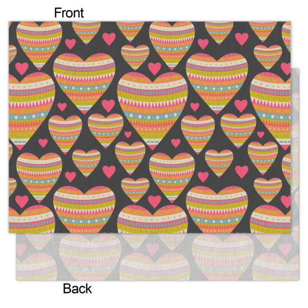 Custom Design - Tissue Paper - Heavyweight - Medium - Front & Back