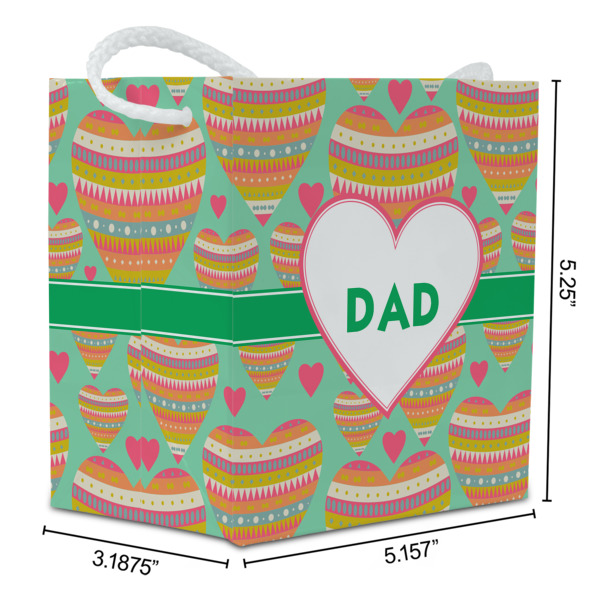 Custom Design - Party Favor Bag - Dimensions