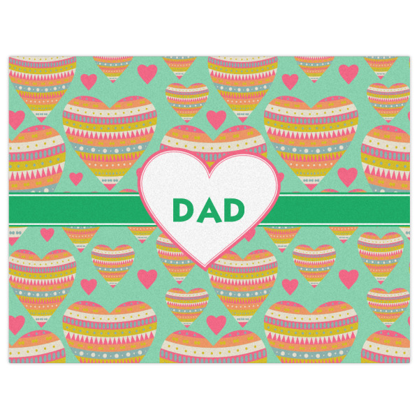 Custom Design - Indoor / Outdoor Rug - 6'x8' - Front Flat