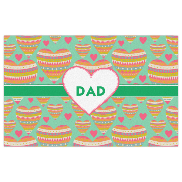 Custom Design - Indoor / Outdoor Rug - 5'x8' - Front Flat