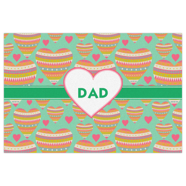 Custom Design - Indoor / Outdoor Rug - 4'x6' - Front Flat