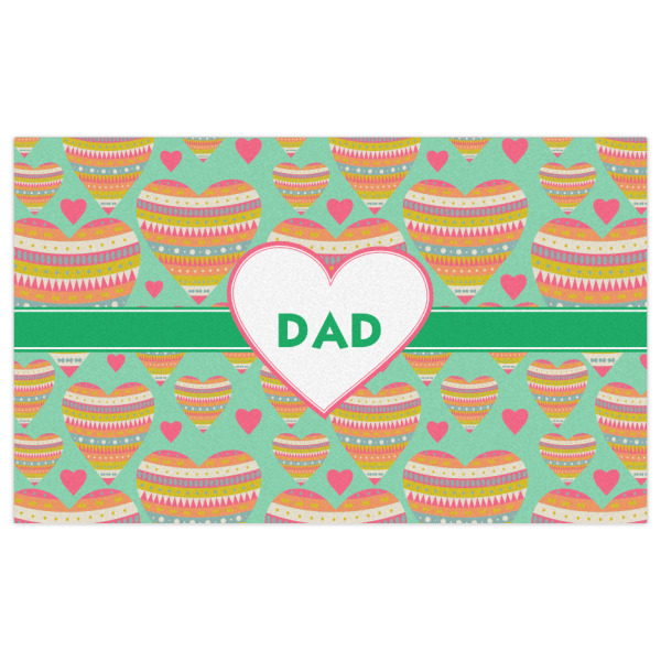 Custom Design - Indoor / Outdoor Rug - 3'x5' - Front Flat