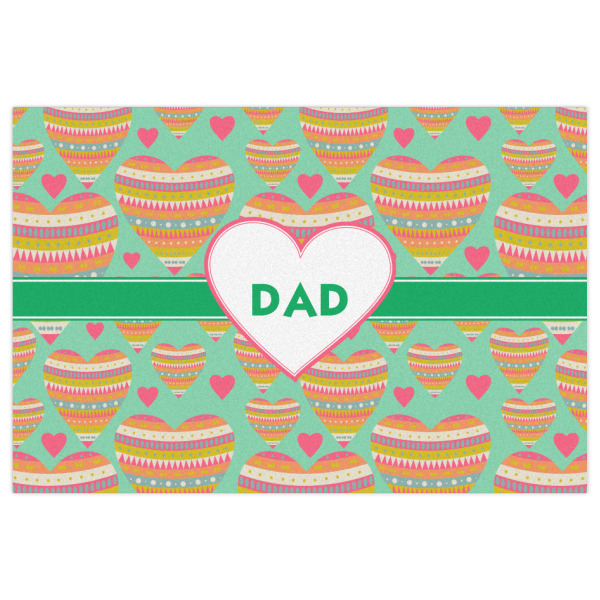 Custom Design - Indoor / Outdoor Rug - 2'x3' - Front Flat