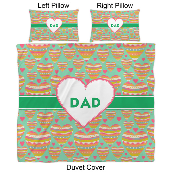 Custom Design - Duvet Cover Set - King - Approval