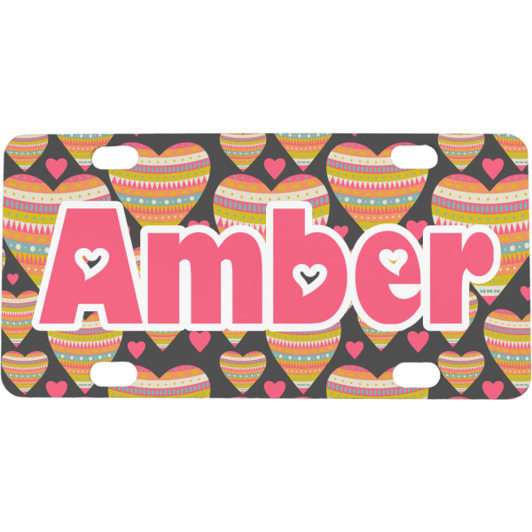 Custom Design Your Own Mini/Bicycle License Plate