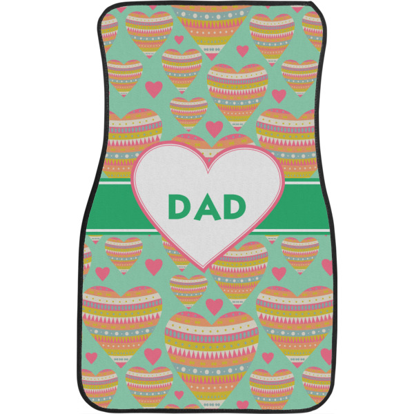 Custom Design - Front Seat Car Mat