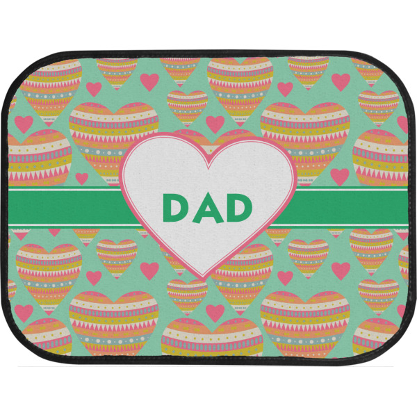 Custom Design - Back Seat Car Mat