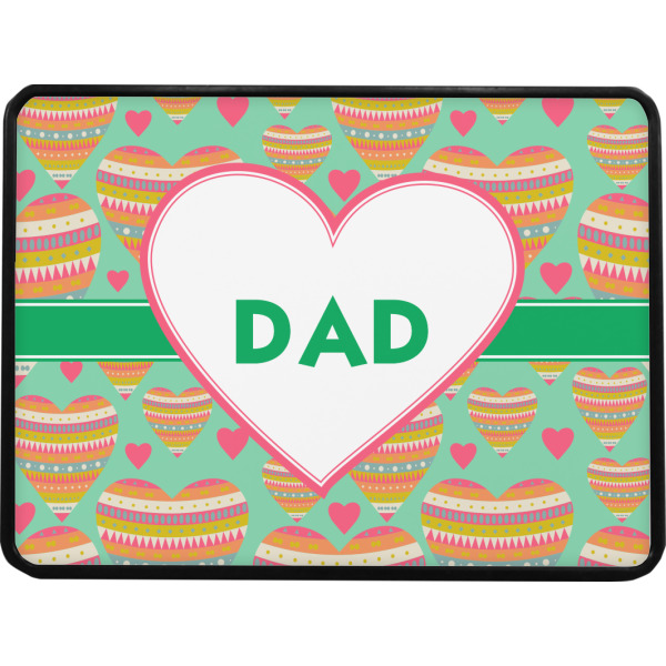 Custom Design - Rectangular Car Hitch Cover w/ FRP Insert