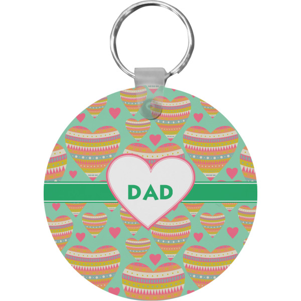 Custom Design - Round Keychain (Personalized)