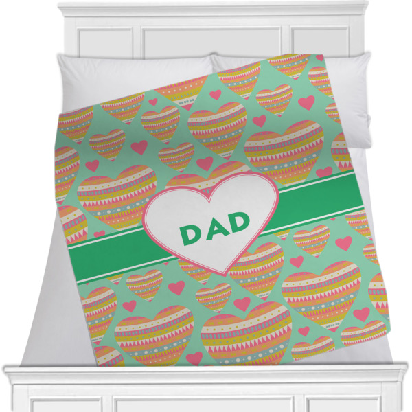 Custom Design Your Own Minky Blanket