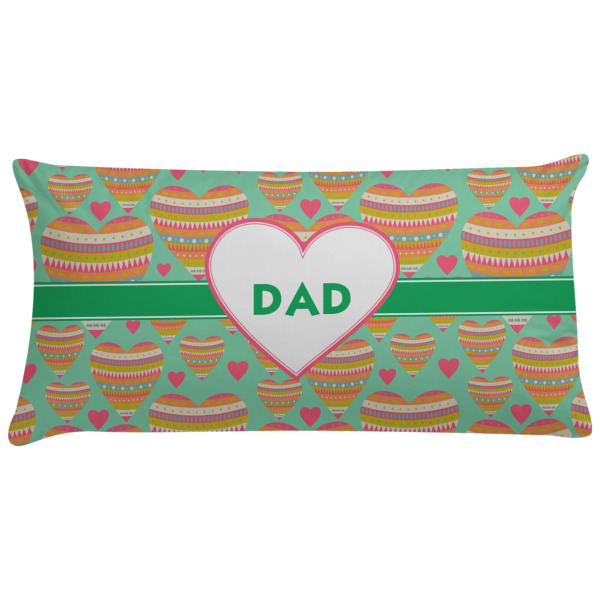 Custom Hearts Pillow Case (Personalized)