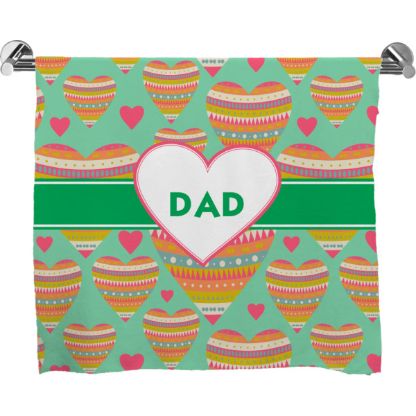 Custom Design Your Own Bath Towel