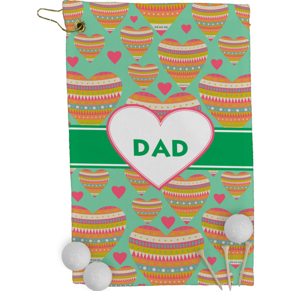 Custom Design - Golf Towel (Personalized) - FRONT (Small Full Print)