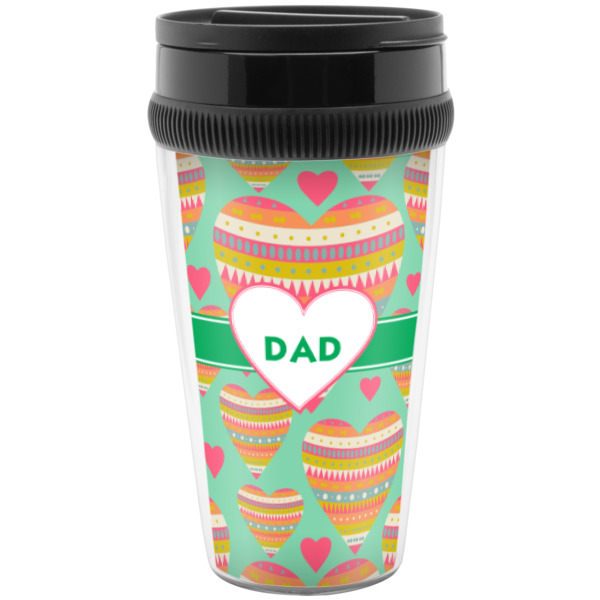Custom Design - Acrylic Travel Mug - Without Handle - Front