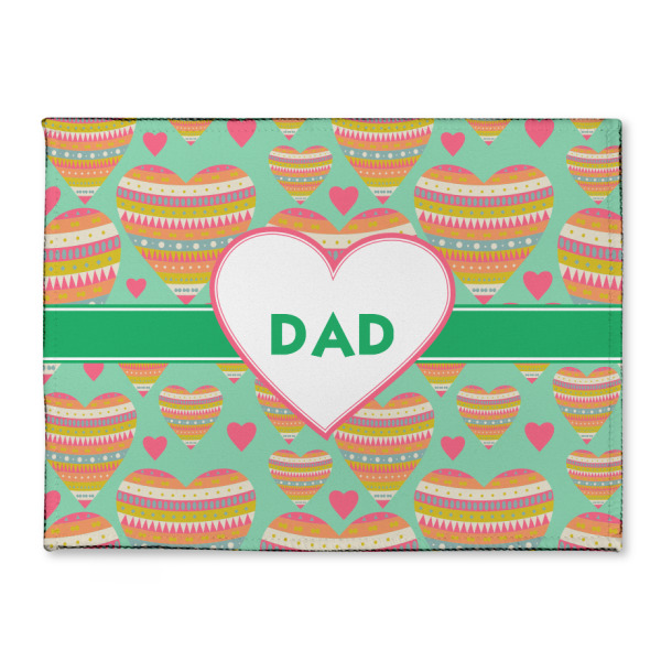 Custom Hearts Microfiber Screen Cleaner (Personalized)