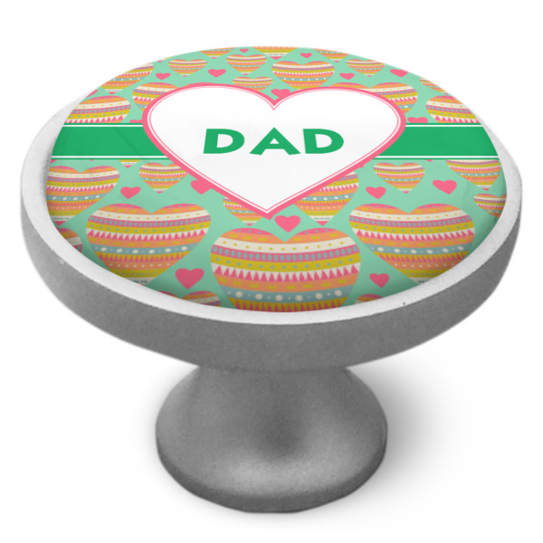 Custom Hearts Cabinet Knob (Personalized)