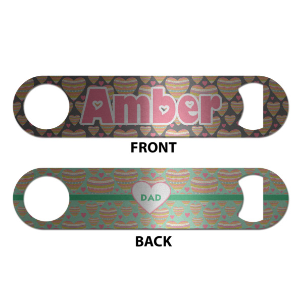 Custom Design - Bottle Opener - Front & Back