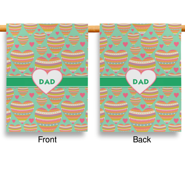 Custom Design - Garden Flags - Large - Double Sided - APPROVAL