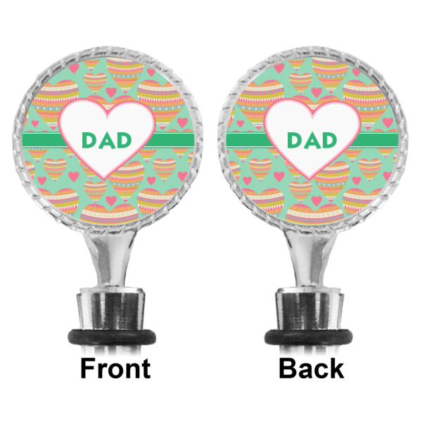 Custom Design - Bottle Stopper - Front and Back