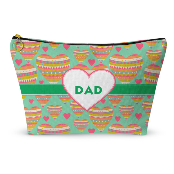 Custom Hearts Makeup Bag (Personalized)