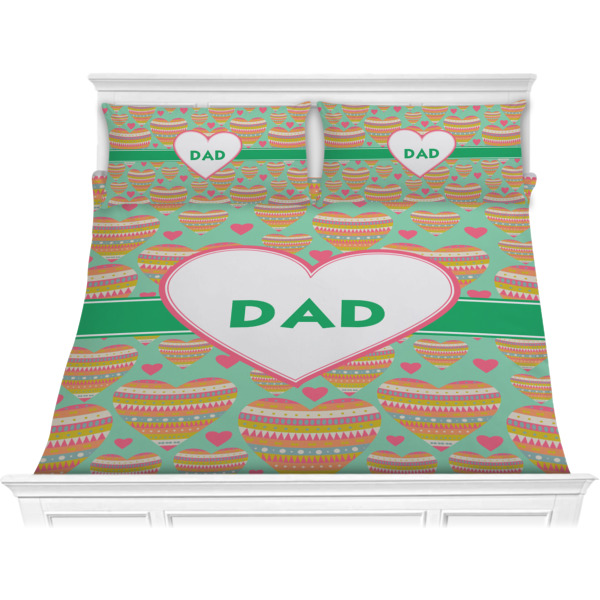 Custom Design Your Own Comforter Set - King