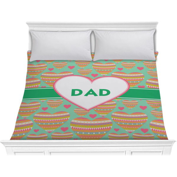 Custom Design Your Own Comforter - King