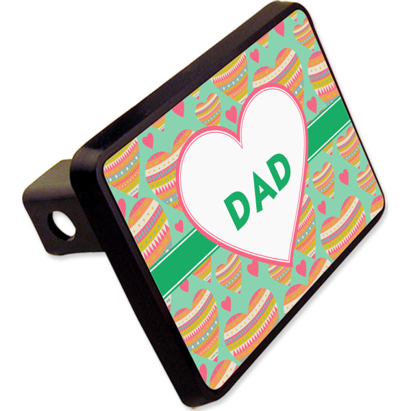 Custom Design Your Own Rectangular Trailer Hitch Cover - 2"