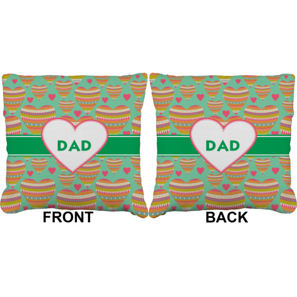 Custom Design - Burlap Pillow Approval