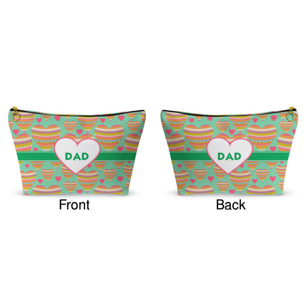 Custom Design - Makeup Bag (Front and Back)