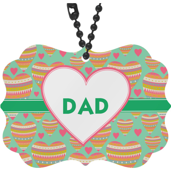 Custom Design Your Own Rear View Mirror Decor