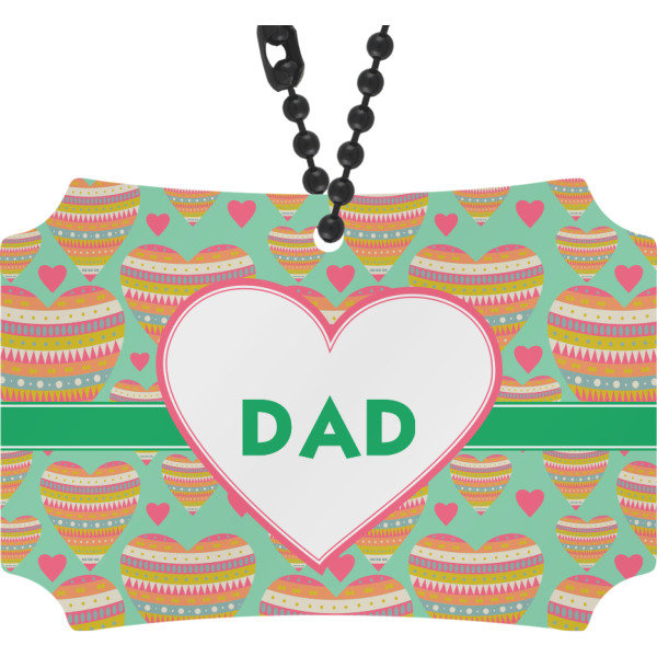 Custom Design Your Own Rear View Mirror Ornament