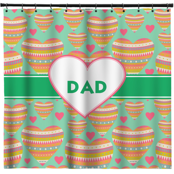 Custom Design - Shower Curtain - Custom Size - Front