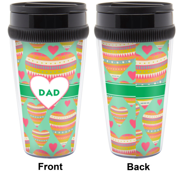 Custom Design - Acrylic Travel Mug - Without Handle - Approval