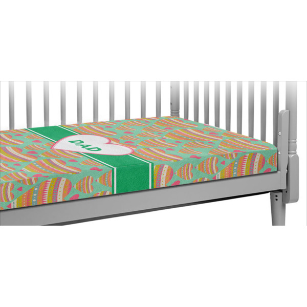 Custom Design Your Own Crib Fitted Sheet