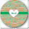 Hearts Multipurpose Round Labels - 2" (Personalized)